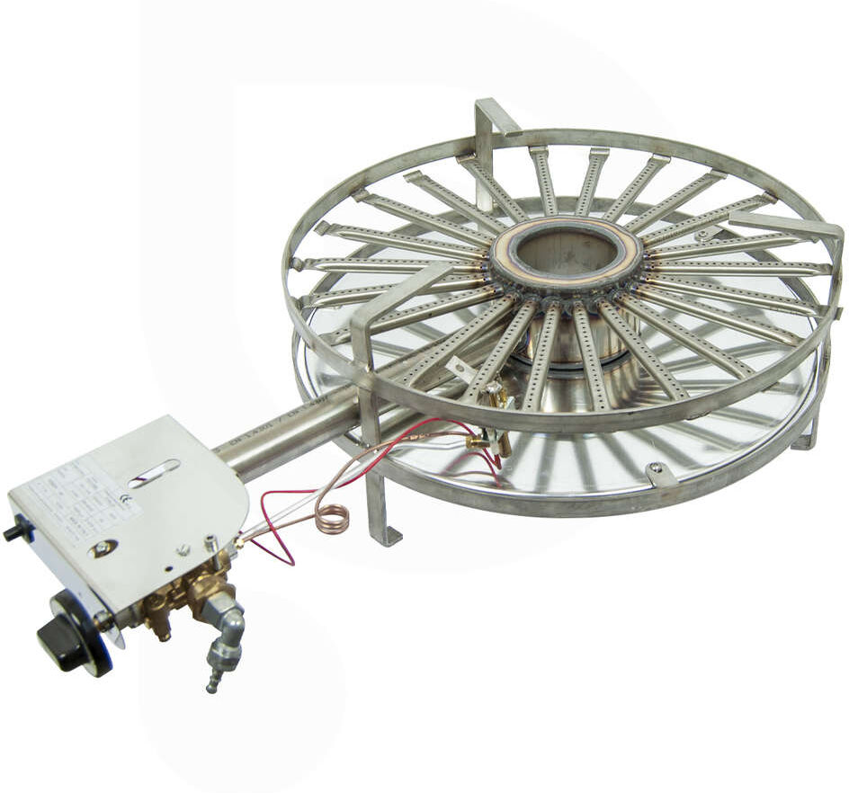 Polsinelli Fornellone a gas inox 26 kW PSP Ø 56