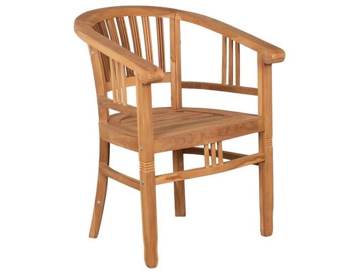 Garten-Relaxsessel Woodie Teak massiv