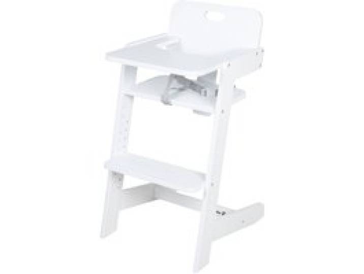 ROBA Chaise haute évolutive (Grow Up, blanc)