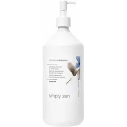 Simply Zen, Shampoo, Detoxifying Shampoo 1000 ml (Flüssiges Shampoo, 1000 ml)