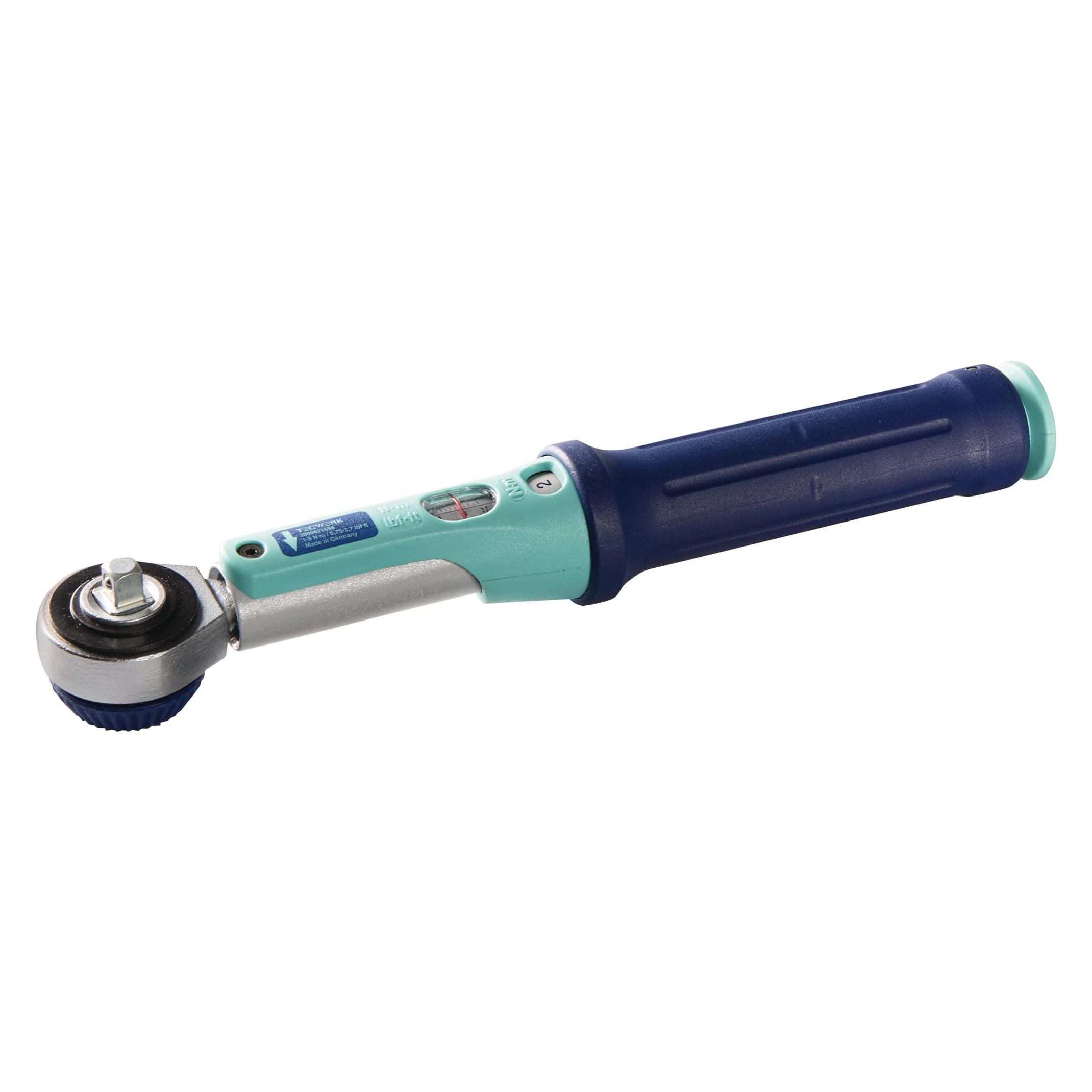 Tecwerk Drehmomentschlüssel (1/4", 1 - 5 Nm) (2000821698)
