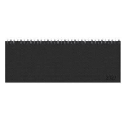 Tischkalender quer Professional Premium 2027 schwarz
