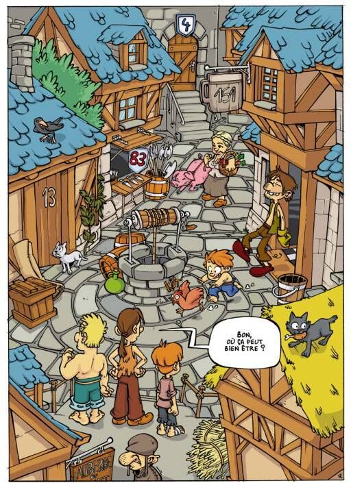 Makaka Editions La BD dont vous êtes le héros : Chevaliers 1 - Journal d'un héros