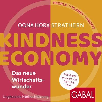 Kindness Economy - Oona Horx Strathern, Audio, 9783967402926