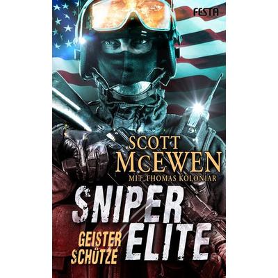 Sniper Elite: Geisterschütze, Paperback von Scott McEwen, Festa