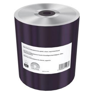 MediaRange DVD+R 8x Double Layer Shrink (100x) (MR472)