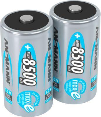 NiMH-Akku MaxE Mono D, 8500 mAH, 2 Stück