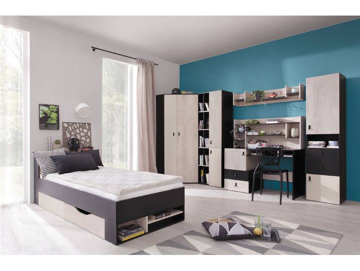 Schlafzimmer-Set Schlafzimmer Set – 7 Teile – PLANET System