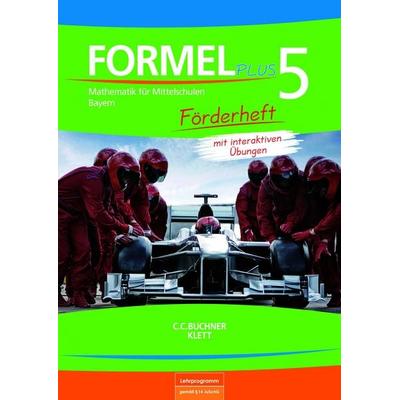Formel PLUS – Bayern / Formel PLUS Bayern Förderheft 5, Set von Walter Sailer,Simon Weidner, Buchner, C.C., 978-3-661-60065-9