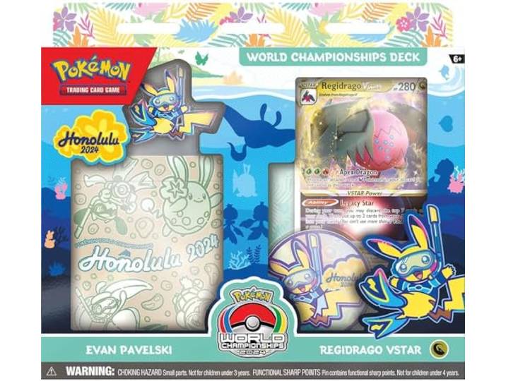 Pokémon 2024 TCG World Championships Deck