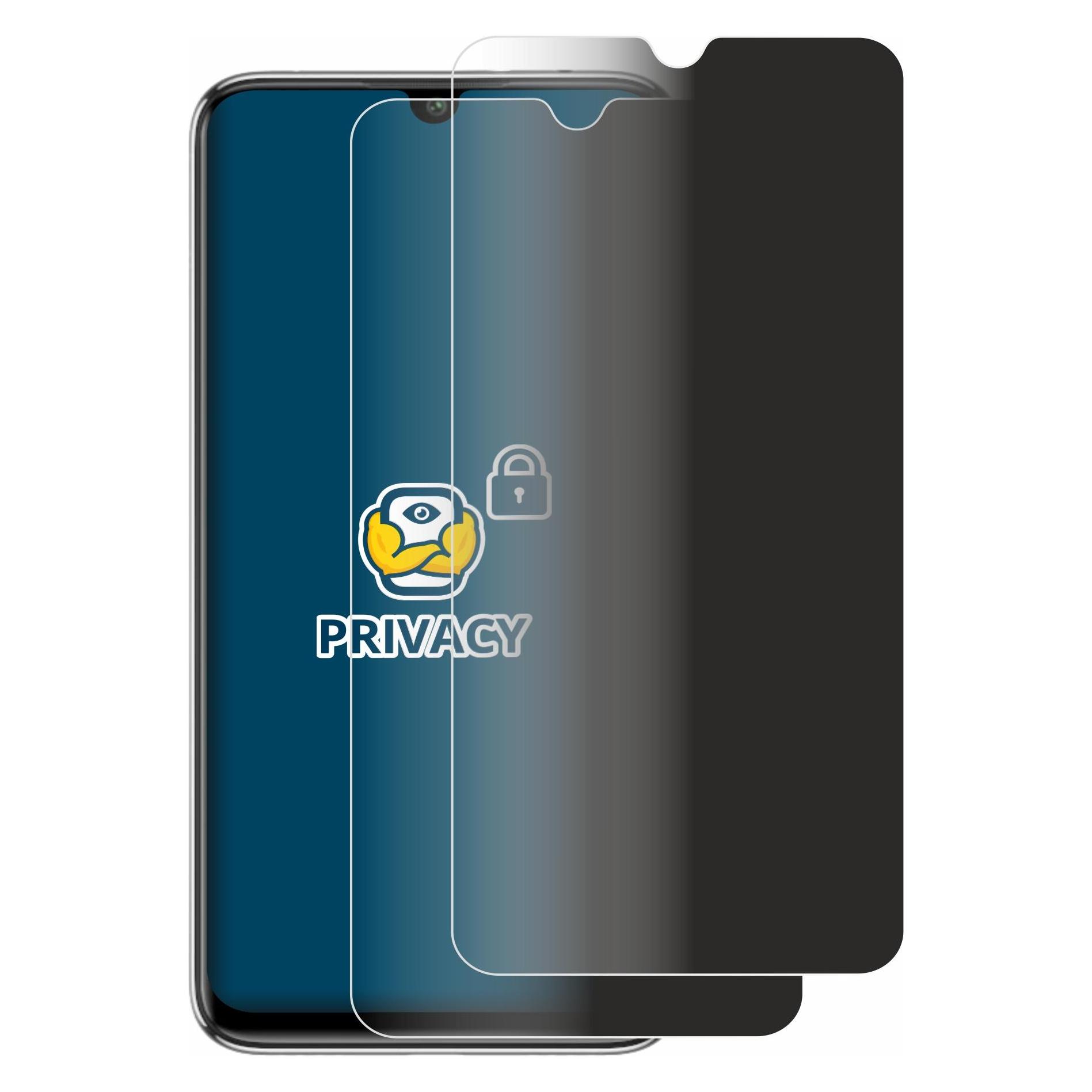 Brotect Sichtschutzfolie Anti-Spy Privacy Folie Blaulicht-Schutz (Xiaomi Mi A3) (4336194)