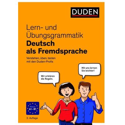 Lern- und Übungsgrammatik Deutsch als Fremdsprache, Taschenbuch von Melanie Kunkel,Uwe Durst, Duden ein Imprint von Cornelsen Verlag GmbH,