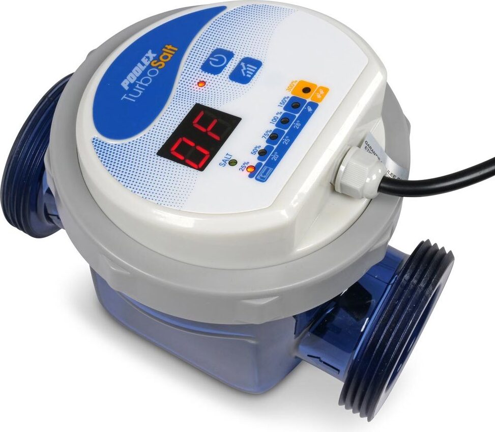 Poolex Swimmingpool Salz-Elektrolysegerät "Turbo Salt 400" für Pools bis 40.000 l