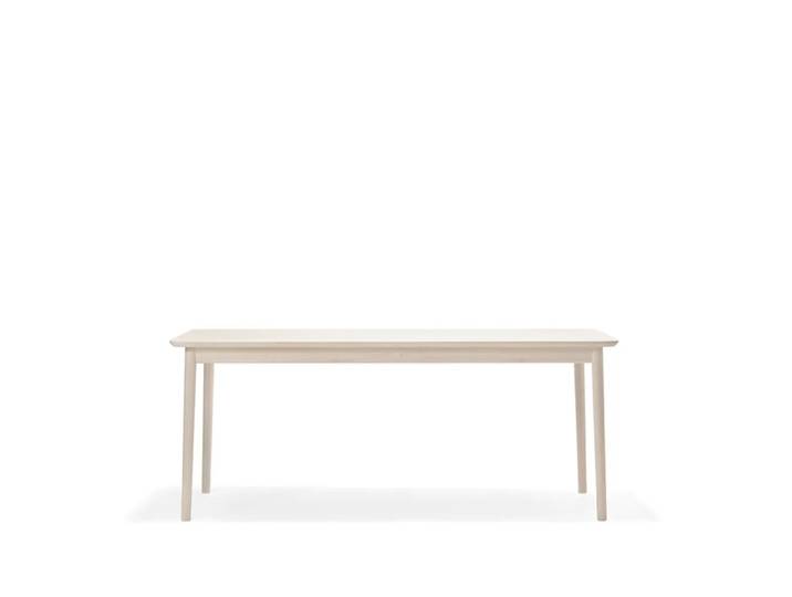 Stolab Prima Vista Esstisch Birke hell mattlackiert, 120cm, 1 Tischplatte