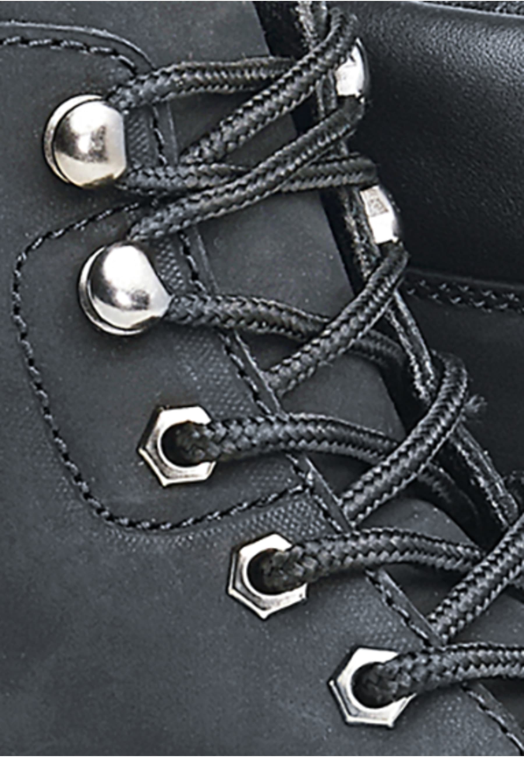 Sneaker BRANDIT "Brandit Accessoires Kenyon Leather Boots", Damen, Gr. 38, schwarz, Sonstiges Material, unifarben, Schuhe Sneaker