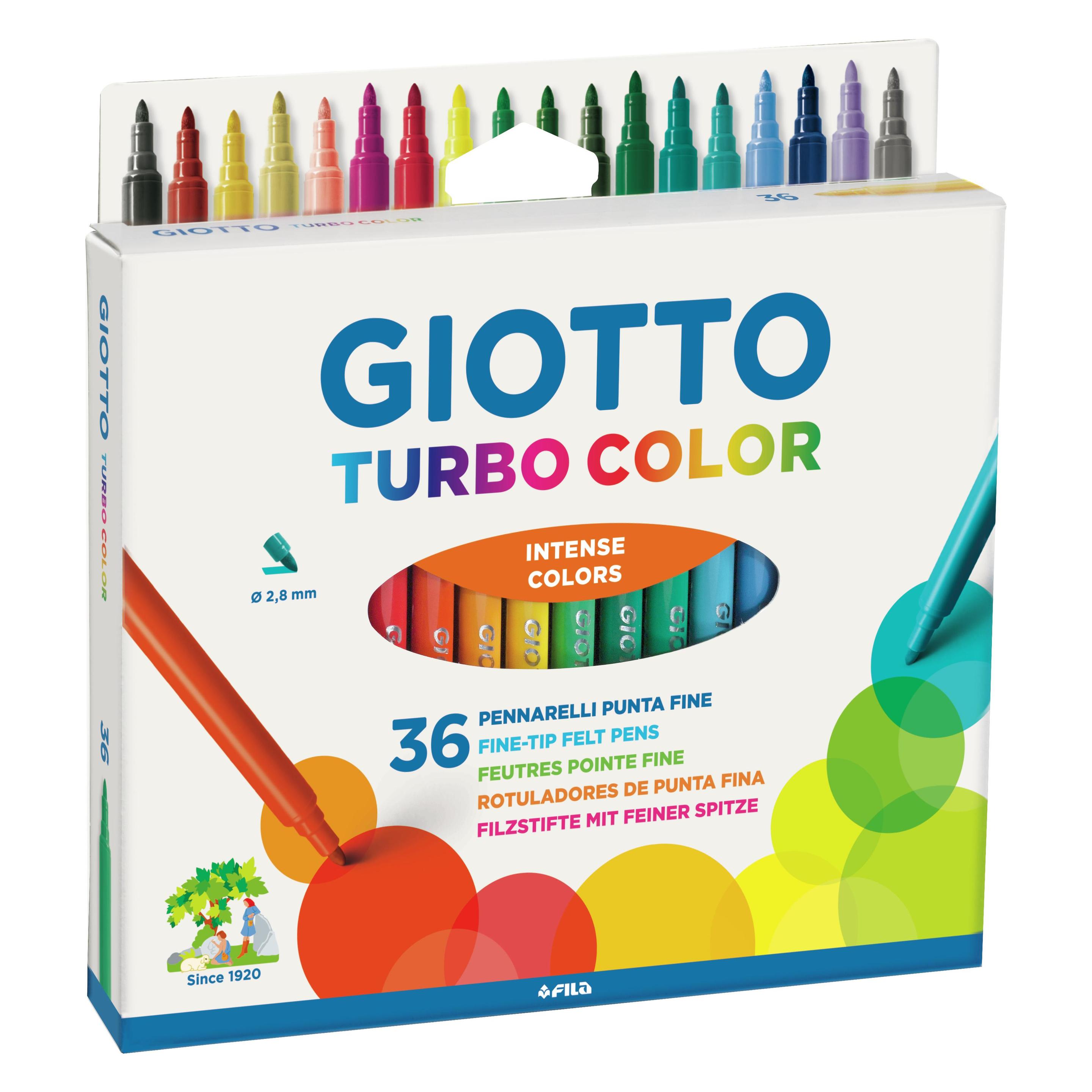 Giotto Turbo Color (36x) (072600)