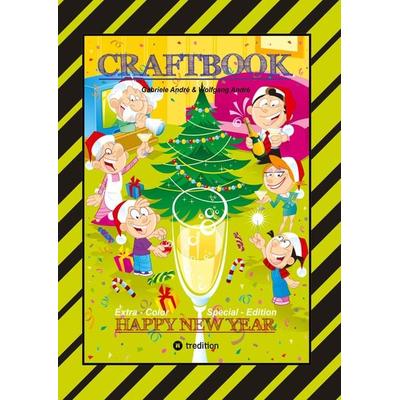 CRAFTBOOK - JUBILÄUMSAUSGABE - WEIHNACHTEN - WINTERSPORT MIT MINI & MANI - SILVESTER - KNIFFELIGE RÄTSEL - SPIEL, Gebundene Ausgabe von Wolfgang