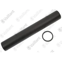 Vaillant Rohr, Endstück, PP schwarz DN 60x400 Vaillant-Nr. 0020083085