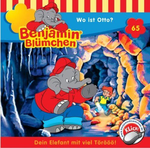Benjamin Blümchen - Wo Ist Otto (Folge 65) - Preis vom 08.10.2026 07:26:42 h