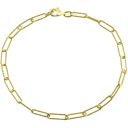 Celesta Silber Armband 925 Silber gelb vergoldet