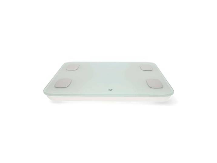 Nedis WiFi Smart Life Bluetooth® personenweegschaal BMI/BMR/vet/gebeen/gewicht/spieren/water 12 max.