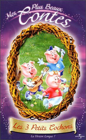 Mes plus beaux contes : Les 3 petits cochons - Preis vom 11.10.2026 03:10:56 h