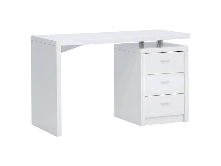 Bureau Elewu 120 x 76 x 55cm Blanc