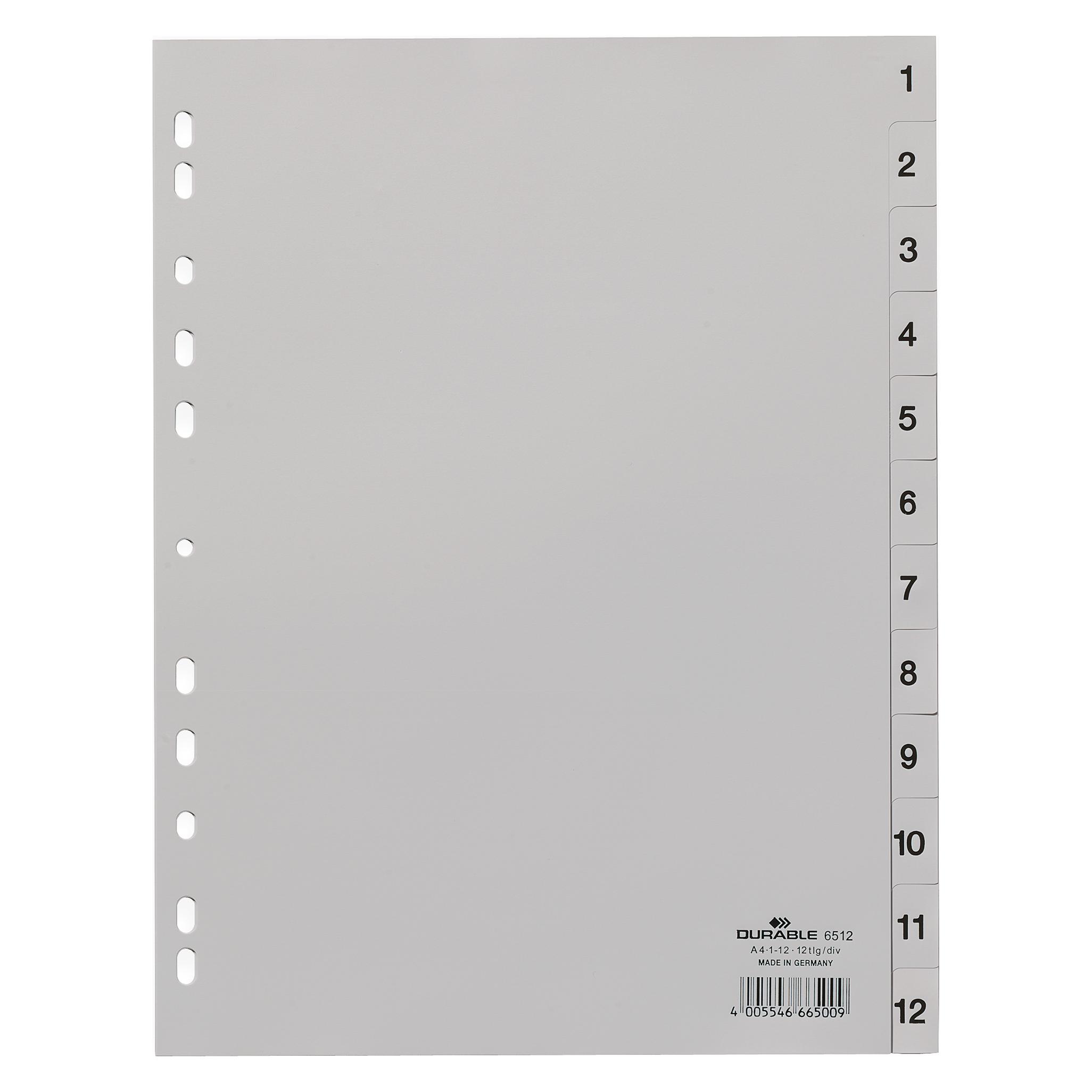 Durable Register PP (6512 10)