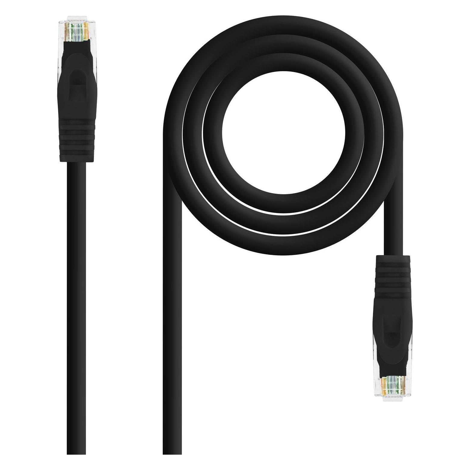 Nanocable 10.20.1800-L25-BK (CAT6a, 0.25 m) (10.20.1800-L25-BK)