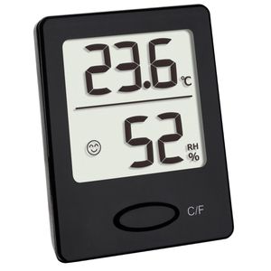 TFA Thermo-Hygrometer 30.5041.01, digital, von -30 bis 70°C, innen