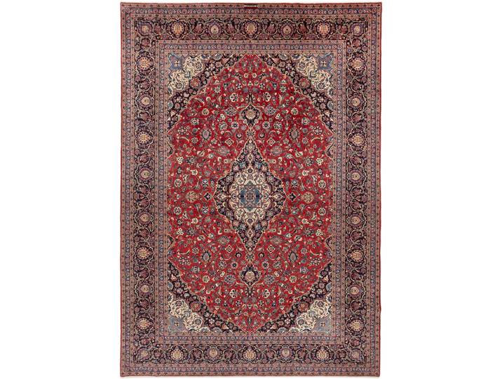 Keshan Signiert Teppich 281x398 Handgeknüpft Orientteppich Perserteppich