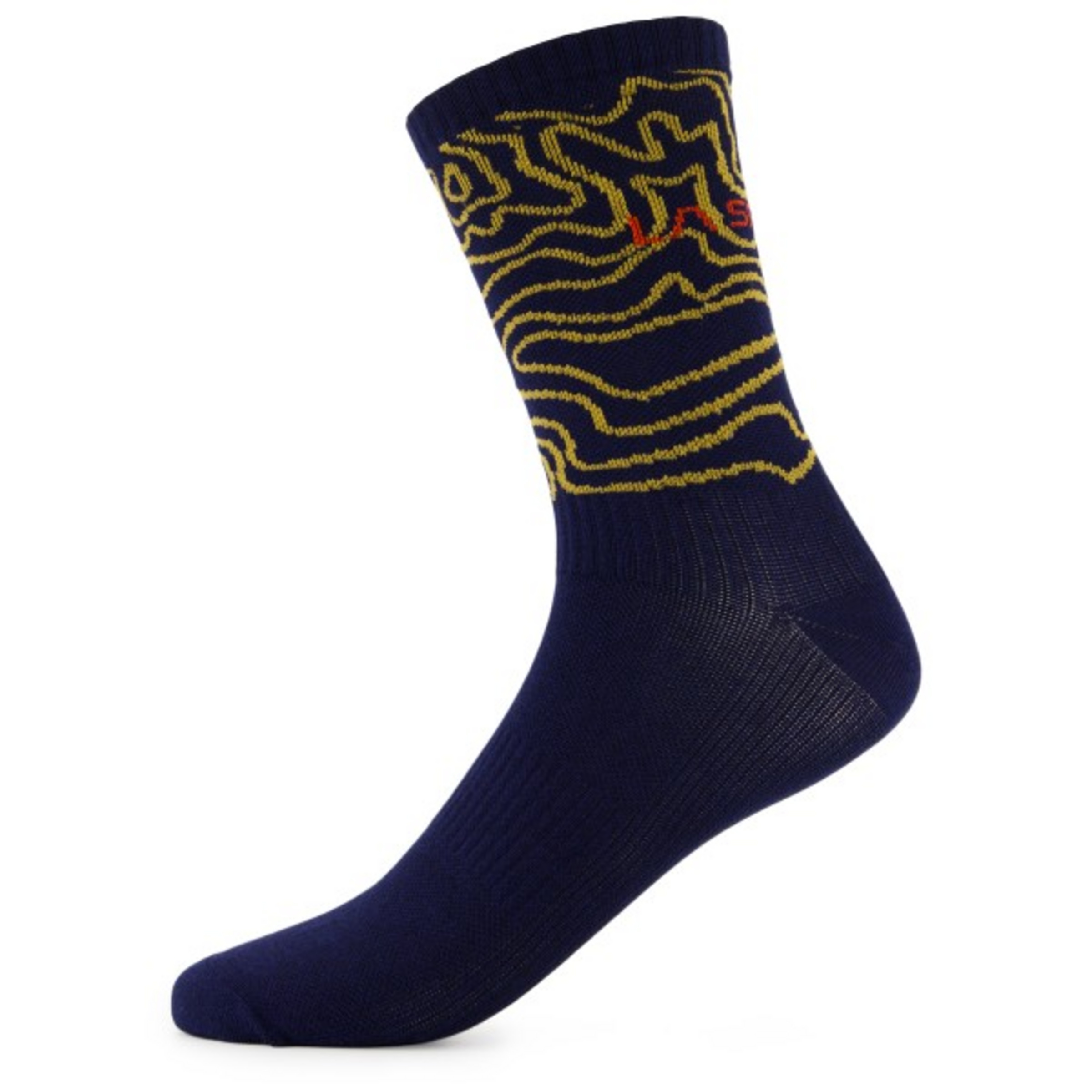 La Sportiva Outdoor Fun Freizeitsocken blau Größe 38 Lifestyle | Sportklettern Elastisch