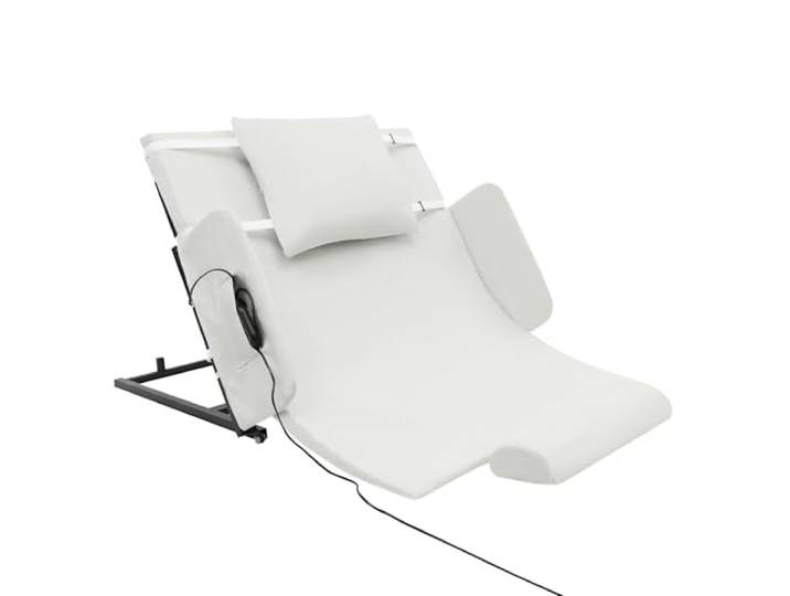 Elektrisch verstellbares Rückenlehne,10-80°,100kg Tragfähigkeit,120*97*73cm Elektrisch Bettrückenlehne mit Fernbedienung,Abnehmbar Kissen,für Doppelbetten, Tatamimatten, Einzelbetten, Kingsize-Betten
