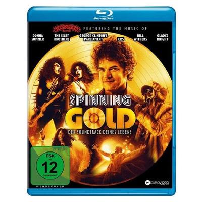 Spinning Gold, Blu-ray