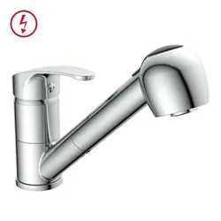 Schütte DIZIANI Spültischarmatur Niederdruck, Chrom,.. - Bad-Armatur