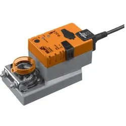 Belimo SpjaeldmotorLMQ24A-F, hurtiggående, AC/DC 24V, on/off, 4Nm, gangtid 2,5 sek., forberedt for 8x, Automatisierung