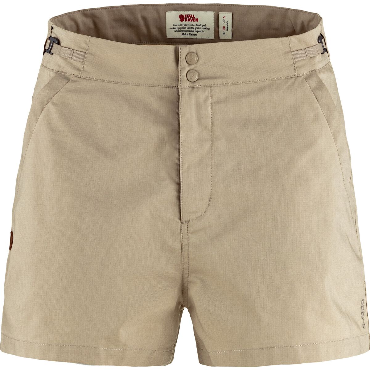 Fjällräven Abisko Hike Shorts W fossil (118) 48 F14200178-118-48