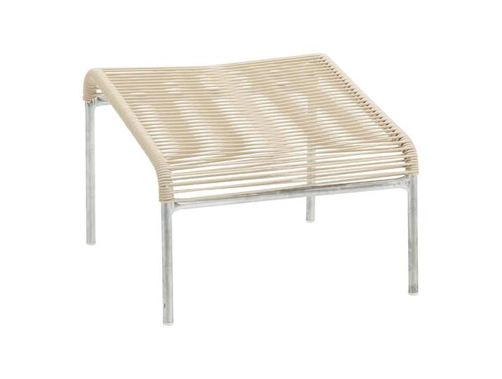 Gartenhocker Säntis, Schaffner, pastellsand, Kunststoff