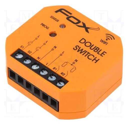 F&R Doppelrelais Doppelschalter Wi-R2S2-P (Wi-R2S2-P)