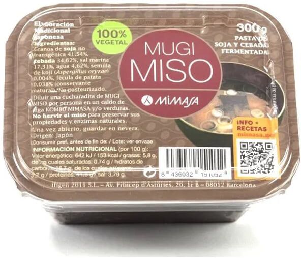 Mimasa Mugi Miso 300g