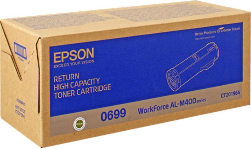 Epson S050699 - Schwarz - Toner