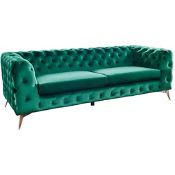 SOFA NARLA Grün Velvet