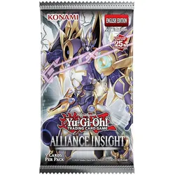 Yu-Gi-Oh Alliance Insight Booster Box DE (Deutsch, Booster Display)