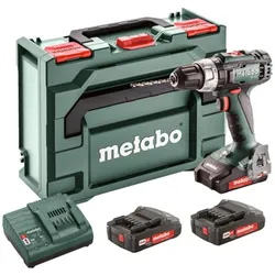 Metabo, Bohrmaschine + Akkuschrauber, WKRĘTARKA UD.SB 18 L 3x2,0Ah (Schlagschrauber)