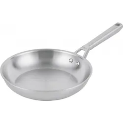 Ninja NIA Bratpfanne 24cm EverCl.ES, Pfanne + Kochtopf, Silber
