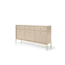 Sideboard   ¦ beige ¦ Maße (cm): B: 153,4 H: 83,2