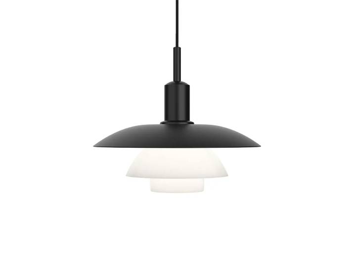 Louis Poulsen Suspension PH 5/5 LED Noir métal-verre