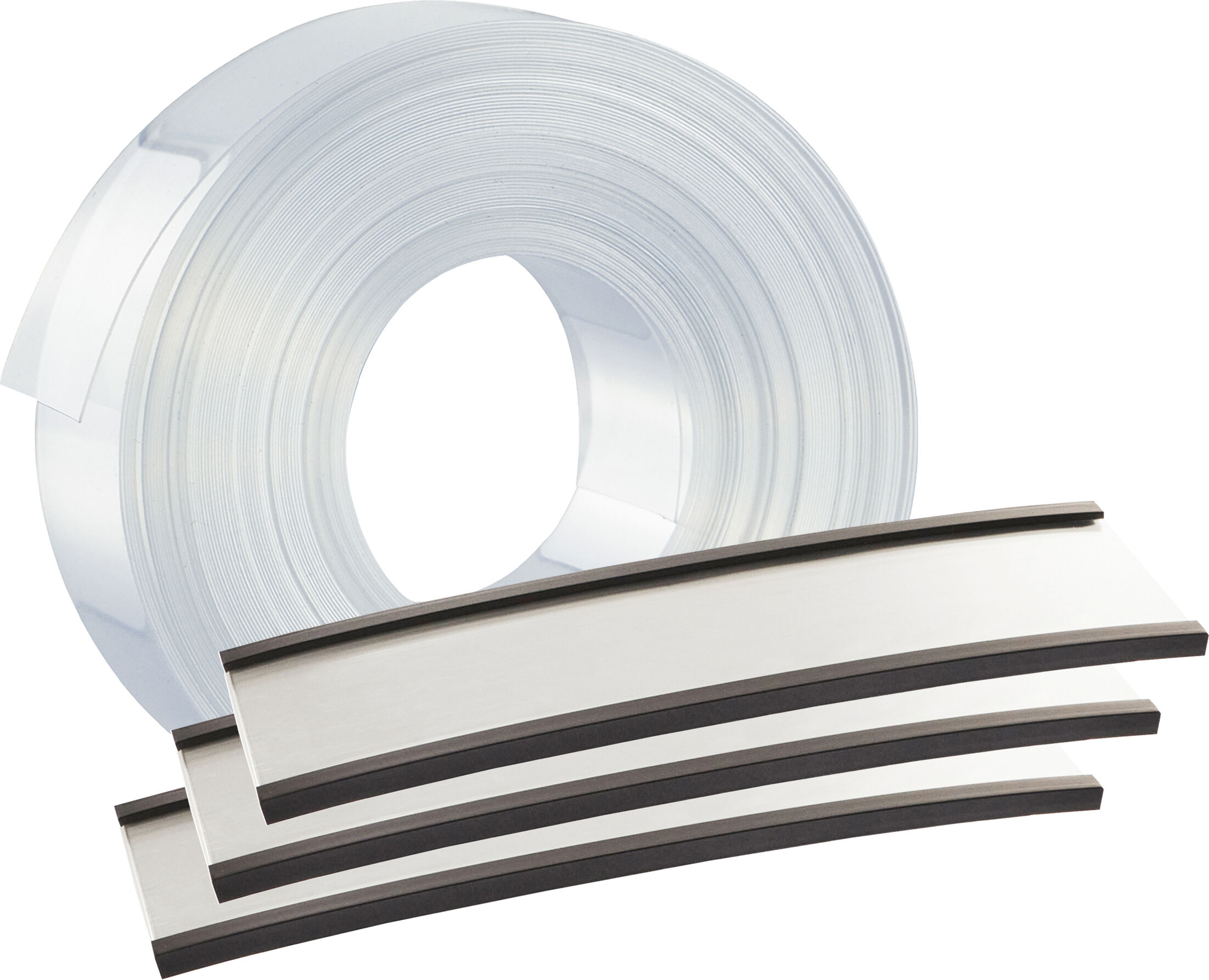 SPRINTIS 10 m Film de protection pour profilé C sur rouleau 30 mm, PET, transparent