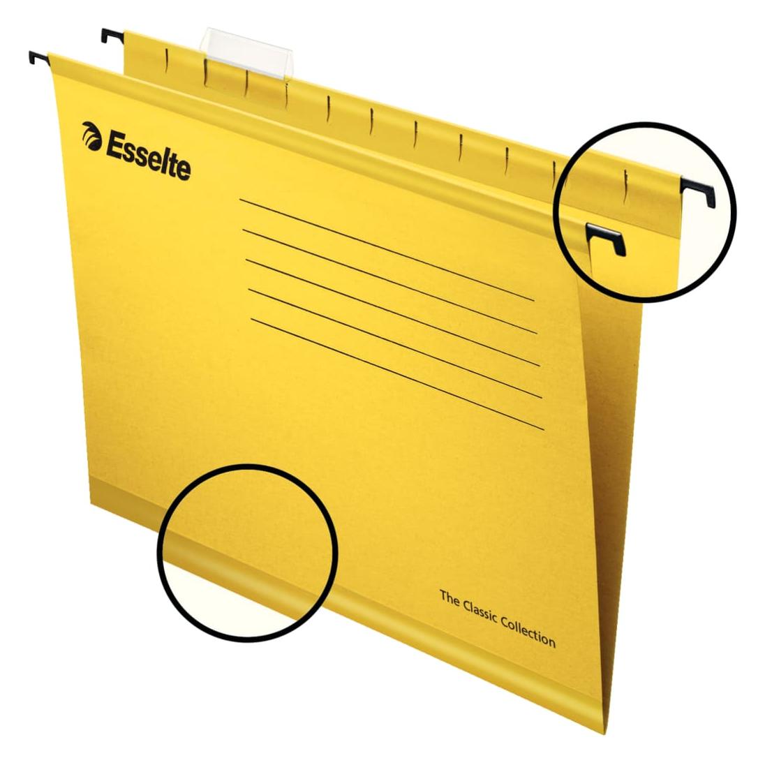 Esselte Pendaflex Hängeordner Karton (A4, 1x) (90314)