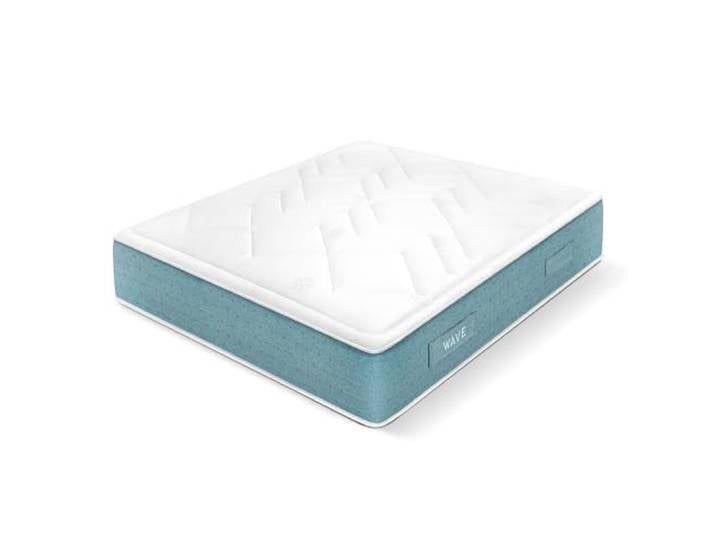 WIN REST Taschenfederkernmatratze, 135 x 180, Kalteffekt, leitet die Körperwärme ab, Modell Wave, Höhe 29 cm, hohe Anpassungsfähigkeit, doppelseitig, hypoallergen